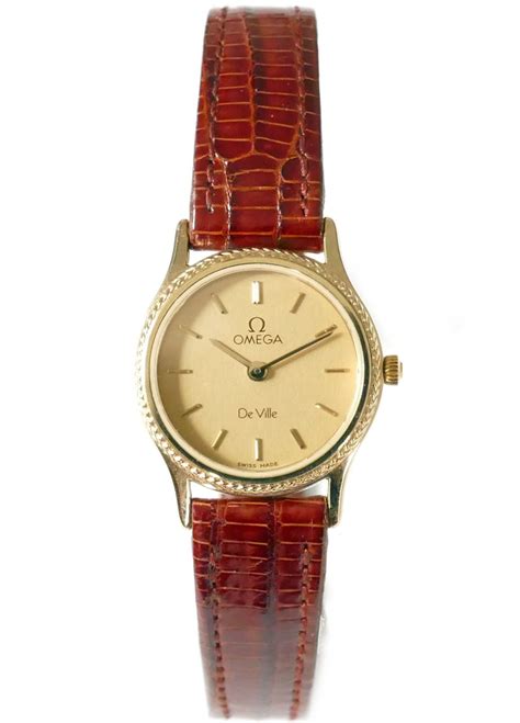 vintage omega deville ladies watch.